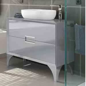 Avila Dos Тумба напольная с раковиной OVALADO Color K6 NOVUS Trendy