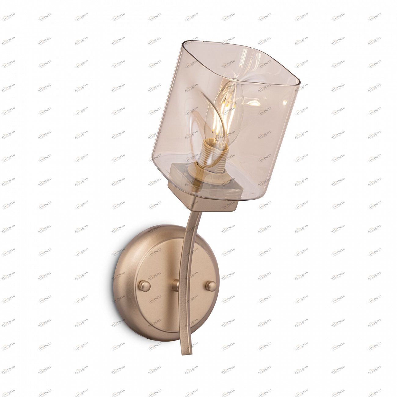 Бра настенное золотое матовое Isabella FR5095WL-01G FREYA MODERN 00-3957433 Золото