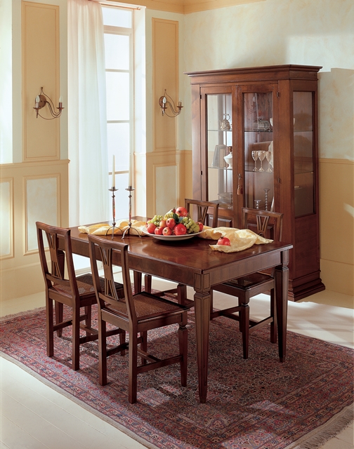 2486 Tifernoit Раздвижной прямоугольный стол Soggiorno 