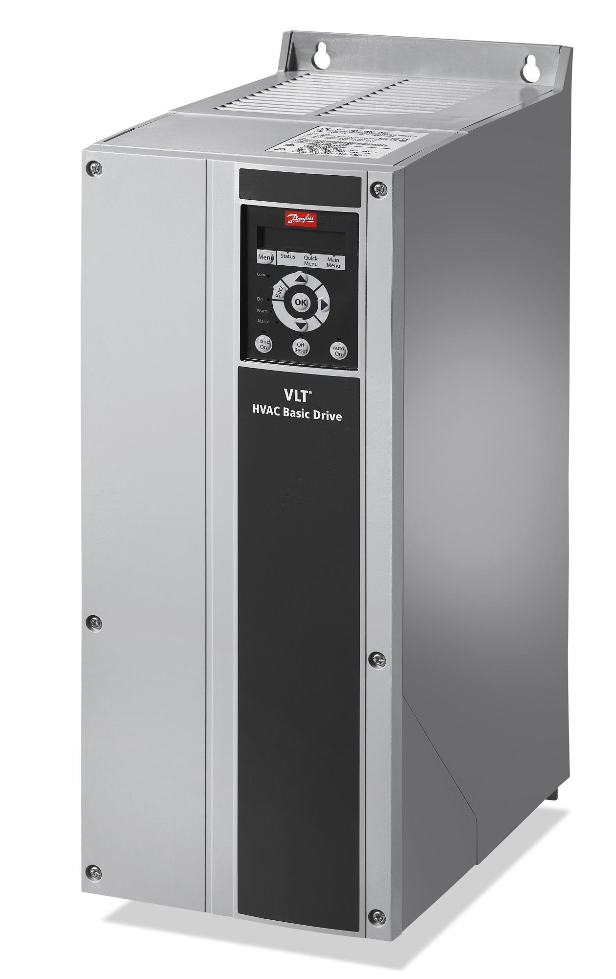 Danfoss VLT HVAC Drive Basic FC 101 — экономичные преобразователи частоты для инженерных систем зданий мощностью от 0,37 до 90 кВт FC-101P75KT4E5AH2XAXXXXSXXXXAXBXCXXXXDX 131N0217  - Вид №4