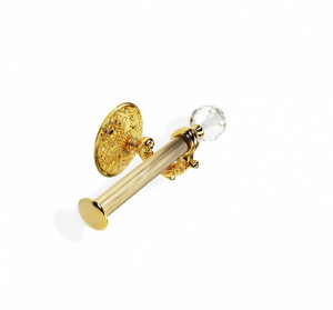 NT11V(08) Stil Haus Noto Light, бумагодержатель со стеклом Murano, хром