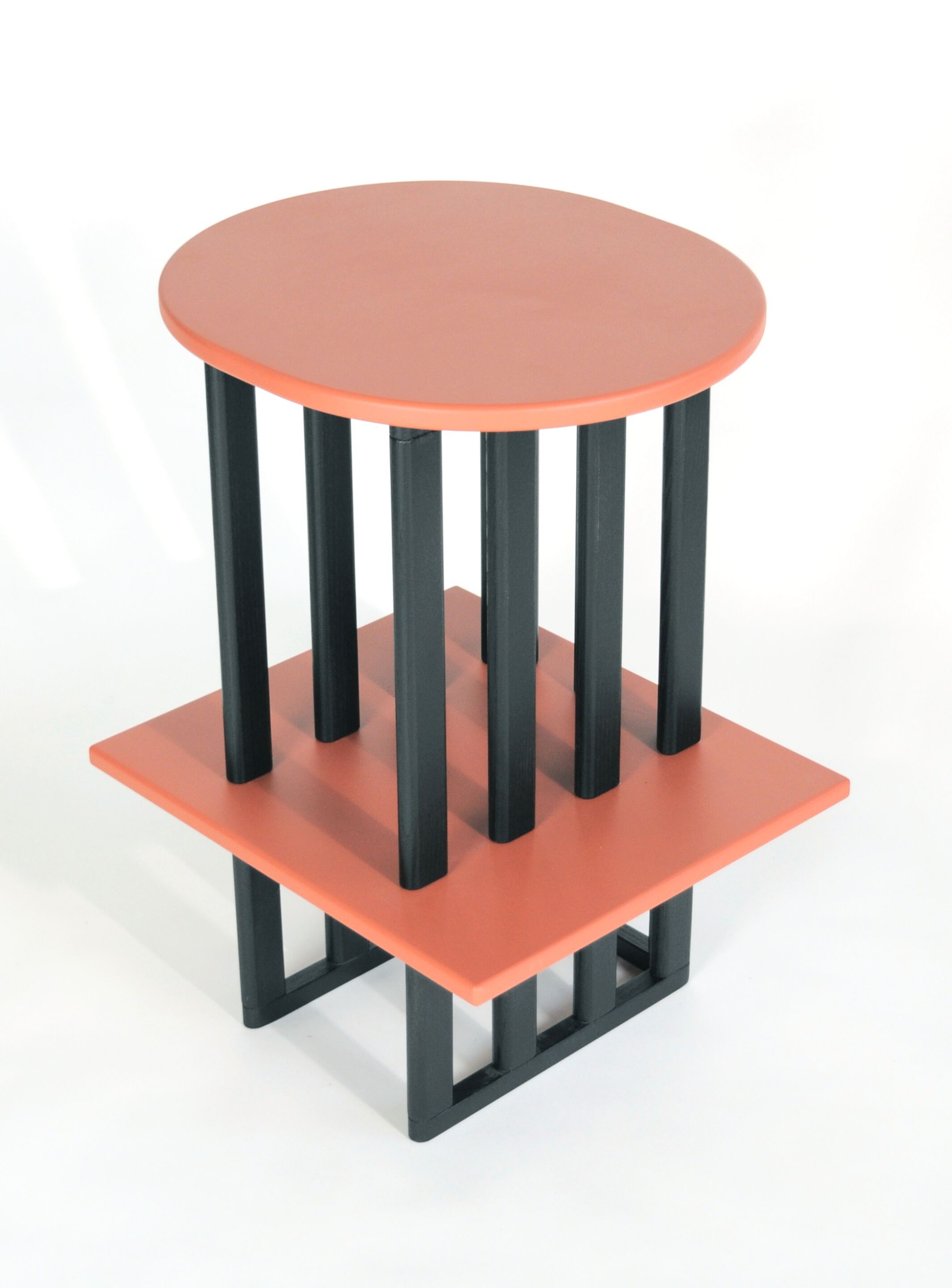 Низкий журнальный столик из МДФ Medulum ARCH-00091327 - Вид №2