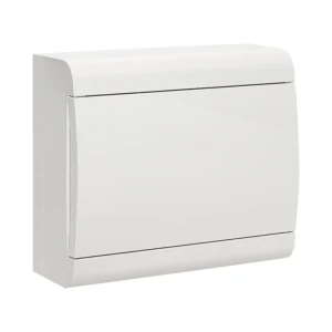 Щит распределительный навесной EKF Proxima SlimBox ЩРН-П-10 10 модулей IP41 пластик цвет белый