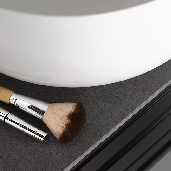 20071272 Рабочая Стойка 810X462X12 Матовый Серый Силикон Westerbergs  - Вид №1