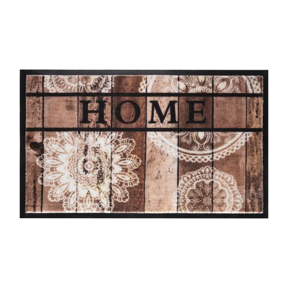 Коврик Inspire Phil Home 45x75 см полиэстер цвет коричневый 83342245 STLM-2170401  - Вид №1