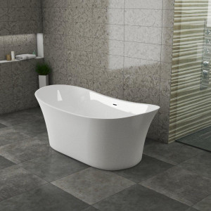 Ванна отдельностоящая GR-2101 (170x80x66) GROSSMAN