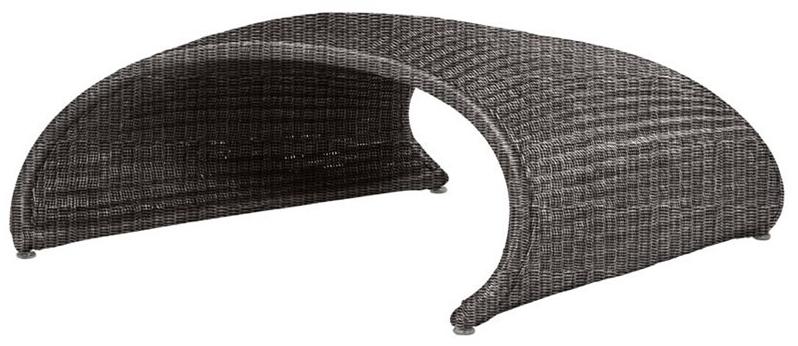 JANUS et Cie Подставка для ног из ротанга Fibonacci sun-id-1404189 - Вид №1