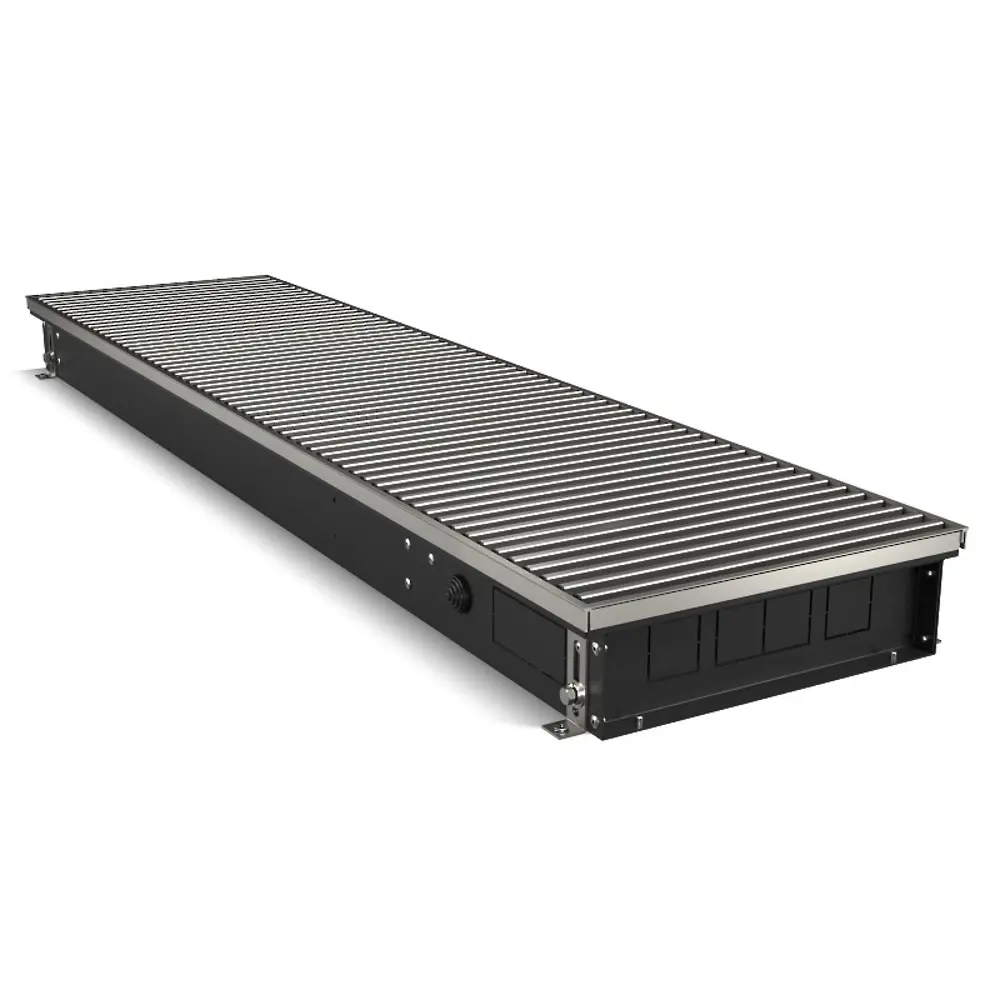 Внутрипольный конвектор Royal Thermo Atrium 1600x300x90 мм боковое подключение 1 теплообменник с решеткой 86581938 STLM-2180088 - Вид №1