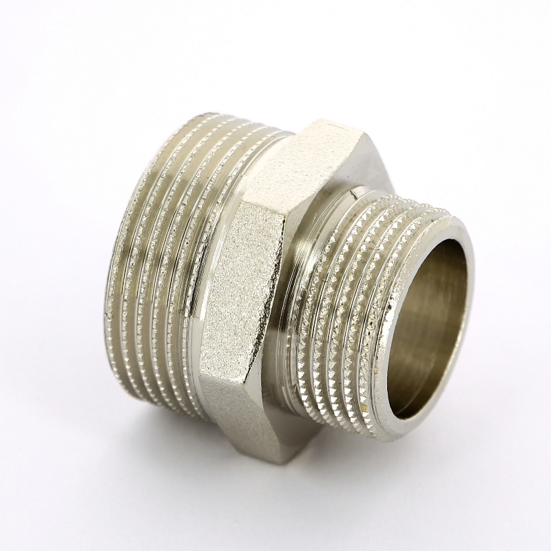 Ниппель НН никелированный TIEMME 1"1/4x1" 1500318 - Вид №3