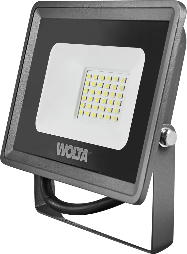 Wolta WFL-30W/08 — уличный светодиодный прожектор 30Вт для наружного освещения 89320914
