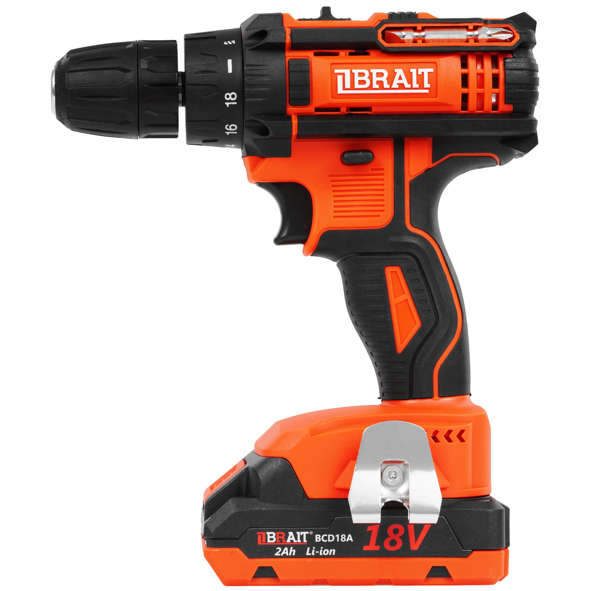 Дрель-шуруповерт BRAIT BCD18A 9230259 STDN-0147621 - Вид №1