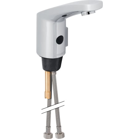 116.245.21.1 Смеситель для раковины Geberit тип 185, питание от батарей Geberit  - Вид №3