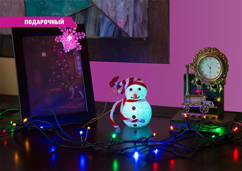 Набор Подарочный цвет гирлянд Белый SUPERNW ГИРЛЯНДЫ, ГИРЛЯНДЫ И ОСВЕЩЕНИЕ 099209 Белый  - Вид №2