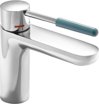 AQ1.12M10240 Однорычажный смеситель для раковины HEWI Kids - Вид №14