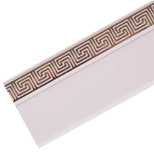 Бленда  для карниза Греция Legrand 1 п/м 5 см пластик цвет белый глянец