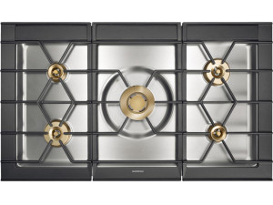 Газовая плита из нержавеющей стали