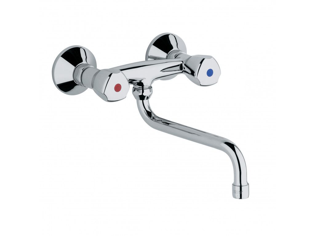310530515 настенный смеситель для кухни DN 15 KLUDI STANDARD хром 