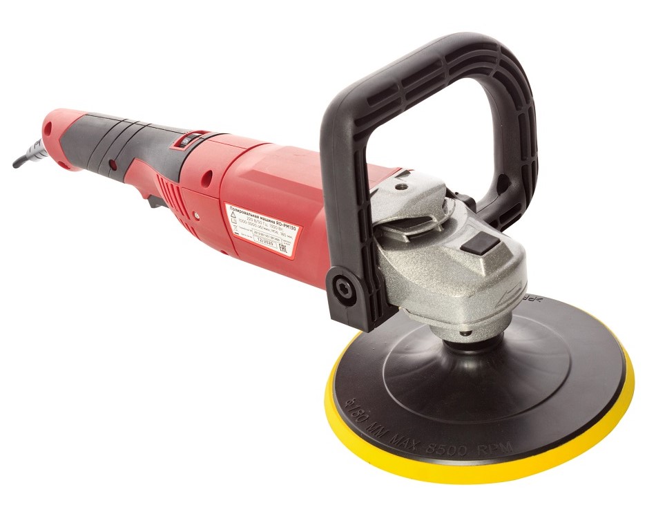 Полировальная машина RedVerg RD-PM130 5483173 STDN-0027581 - Вид №3