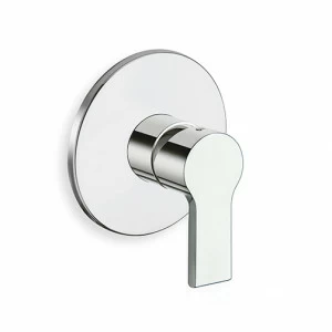 CRIDE118 Смеситель для душа скрытого монтажа с металлической пластиной Cristina Rubinetterie