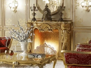 Andrea Fanfani Открытый дровяной камин Opera 803