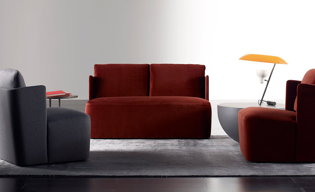 Диван  MERIDIANI KEETON FIT divano Live - Вид №2