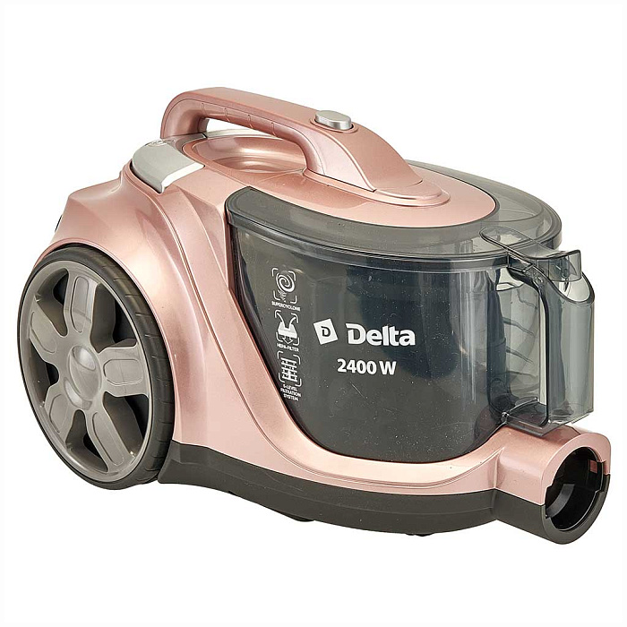 9173215 Пылесос Delta DL-0853 розовый STDN-0129633