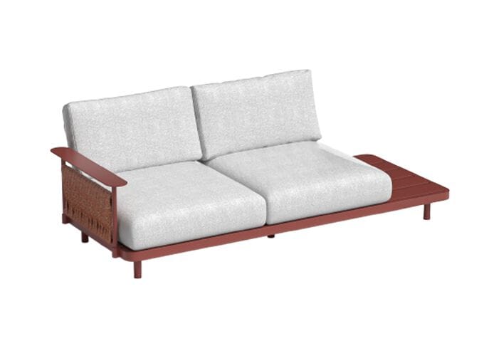 2-местный металлический садовый диван VINEKO Soul ARCH-00092205