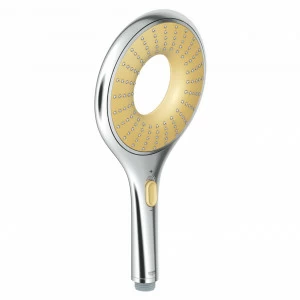 Ручной душ GROHE Rainshower Icon (2 режима), хром/песочный (27628000)