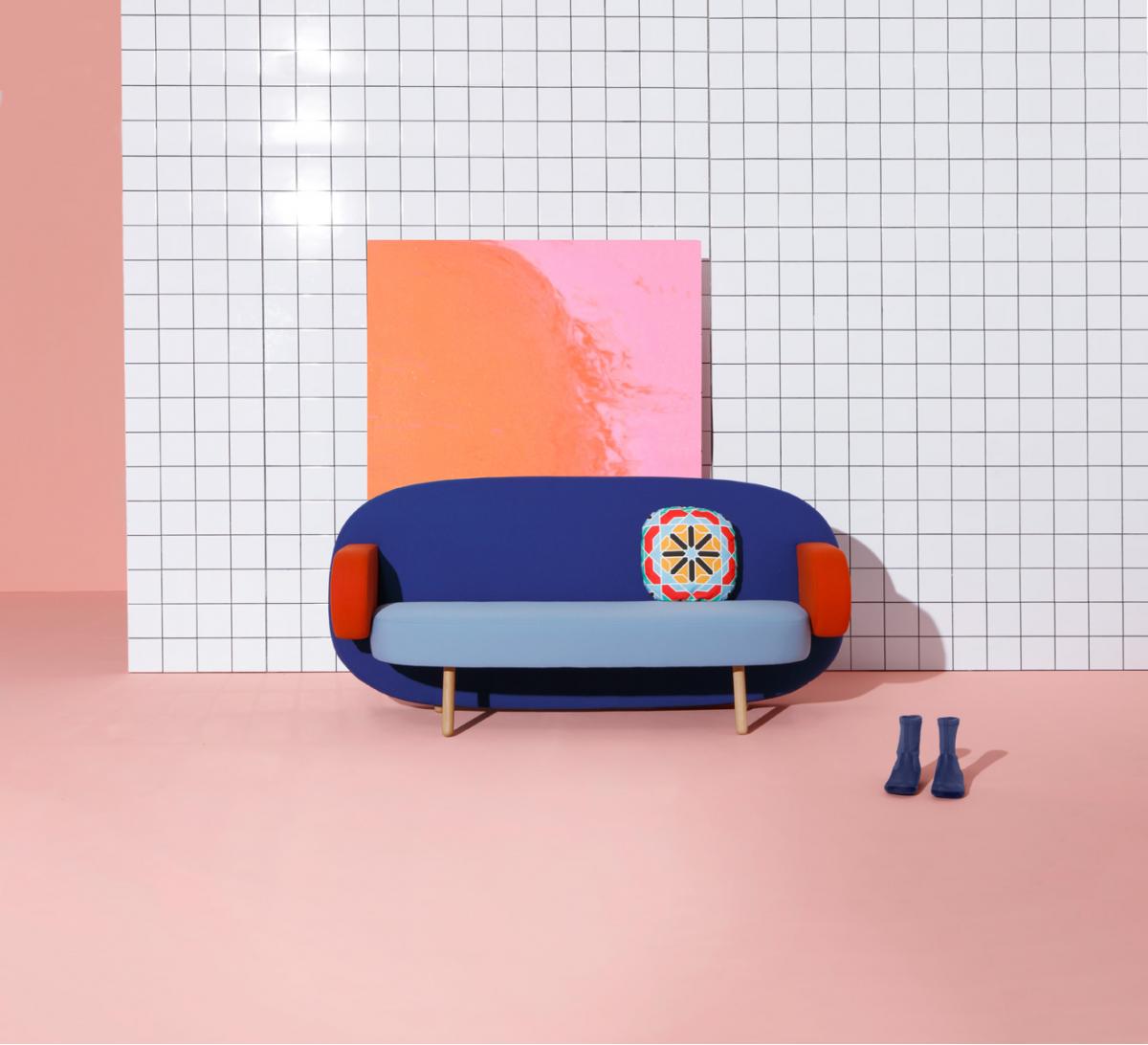 001325 Диван SANCAL Float - Вид №5