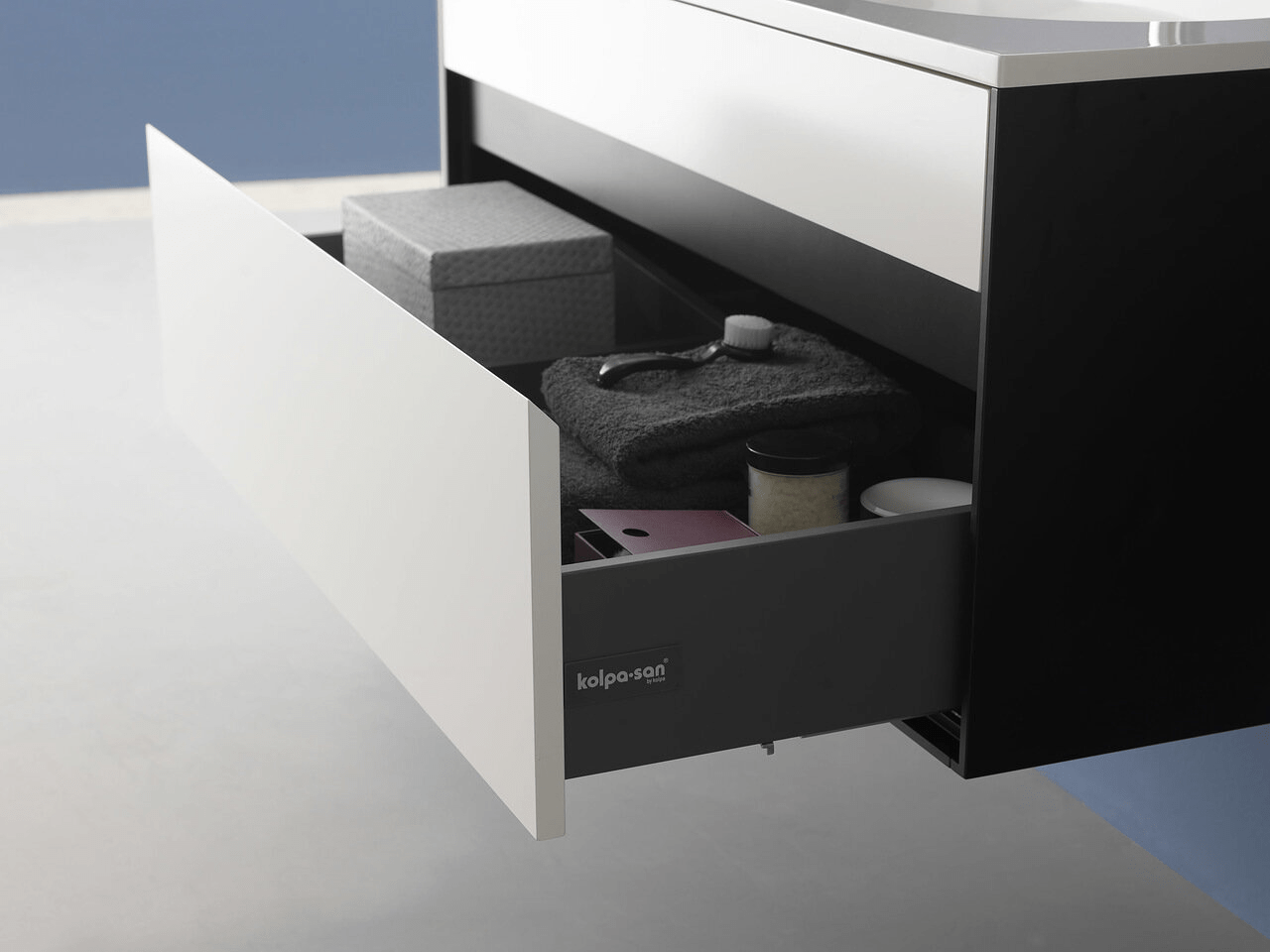 Тумба с раковиной Donna 01010  Словения Kolpa-San  - Вид №3
