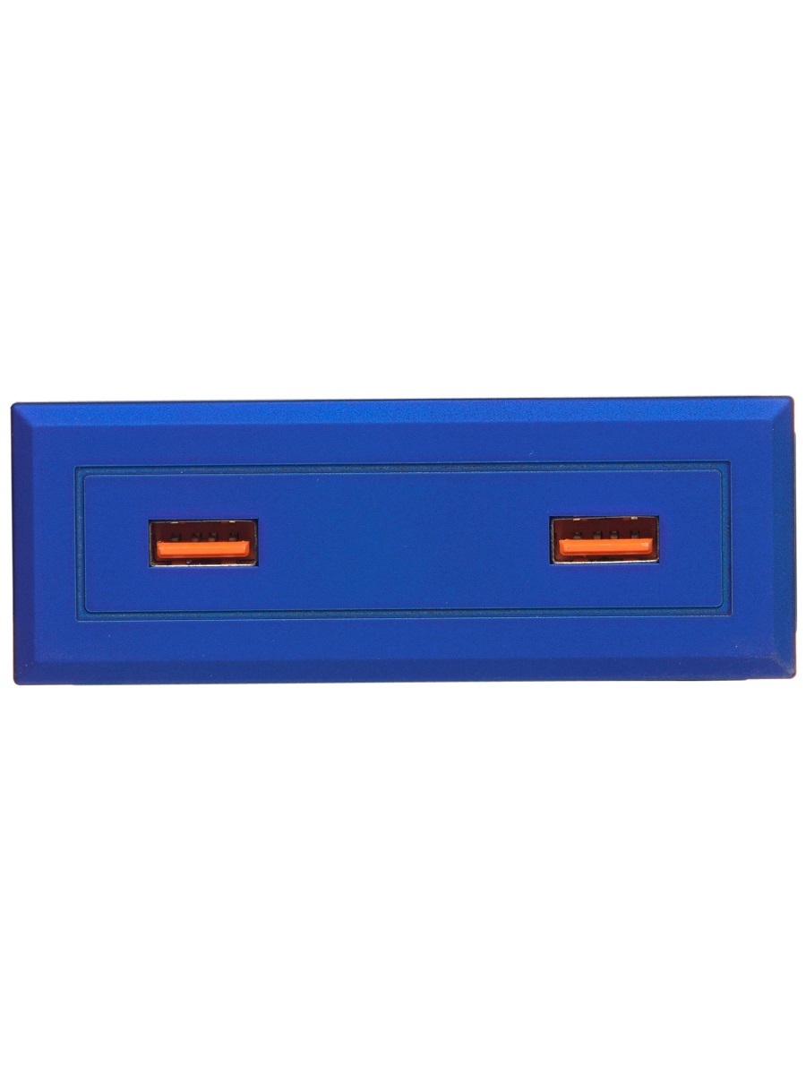 Блок электрических розеток Stripe 12074 Blue NAVAKO 