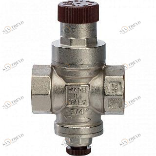 Редуктор давления STOUT 3/4" поршневой с отверстием под манометр SVS0010000020