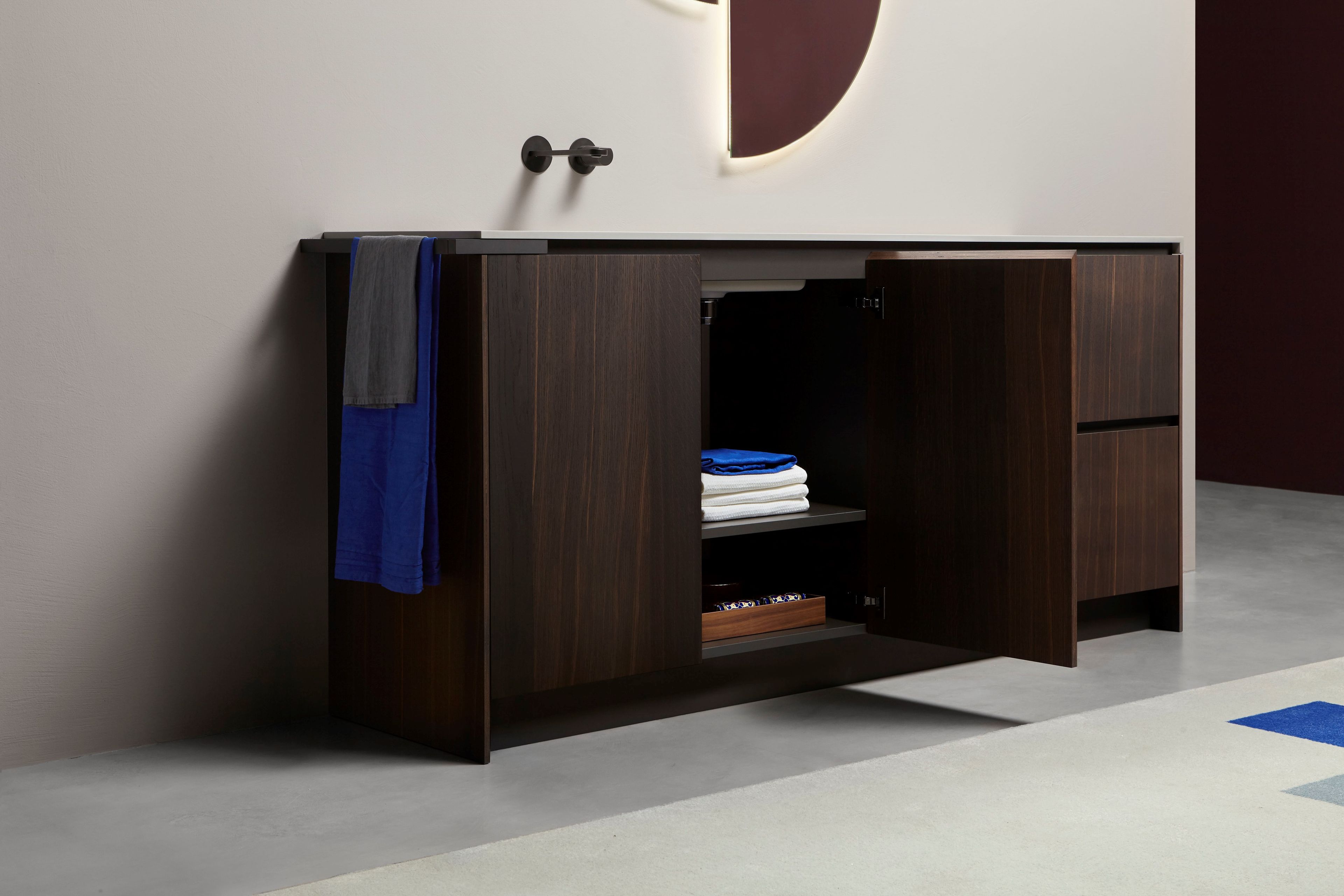 Напольный умывальник с дверцами Antoniolupi Piana ARCH-00004523 - Вид №16