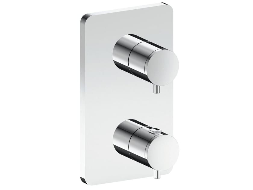 Термостатический смеситель для душа с пластиной CRISTINA Rubinetterie Blade ARCH-00036924