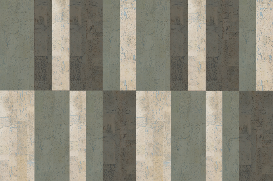 305 111 908 Пробковая настенная плитка Sweden GRANORTE Carioca