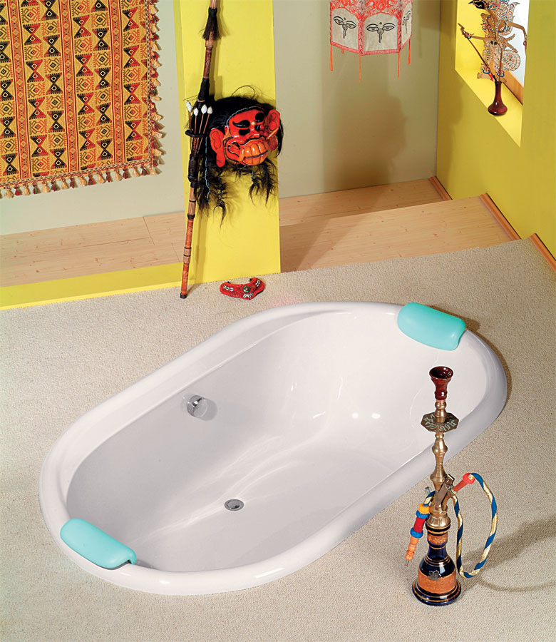 15211 Polysan Овальные ванны 