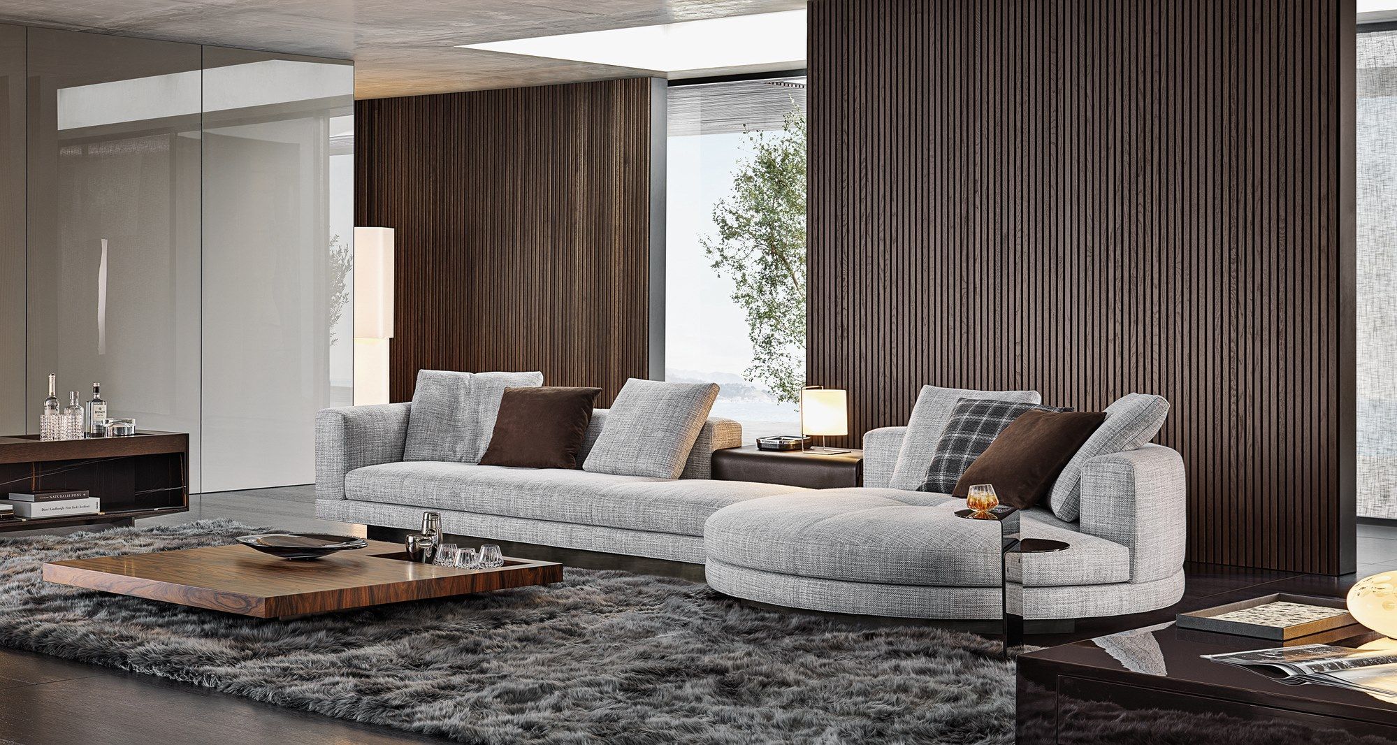 Ткань диван Minotti Коннери ARCH-00140023 - Вид №6