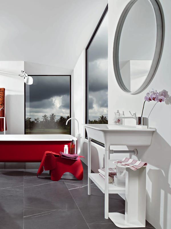 Круглое зеркало для ванной комнаты Zucchetti морфинг ARCH-00079164 - Вид №2