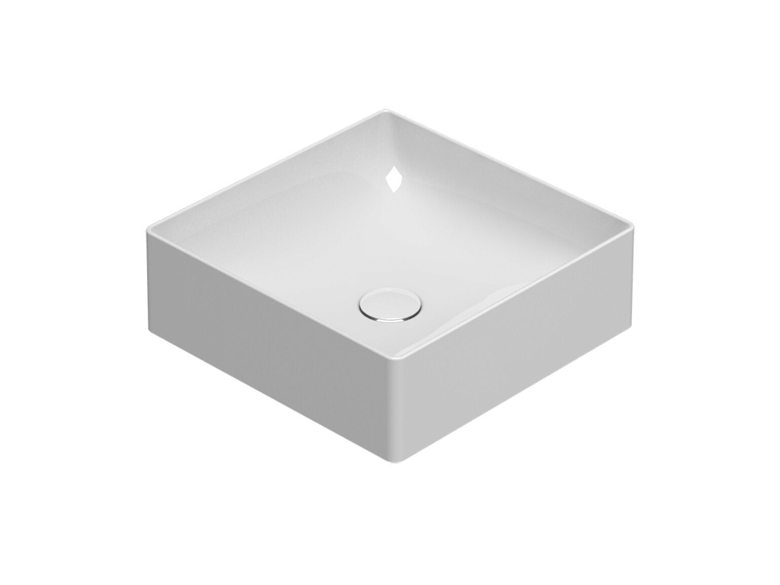 Керамическая столешница квадратная раковина Ceramica Globo плиты ARCH-00021574