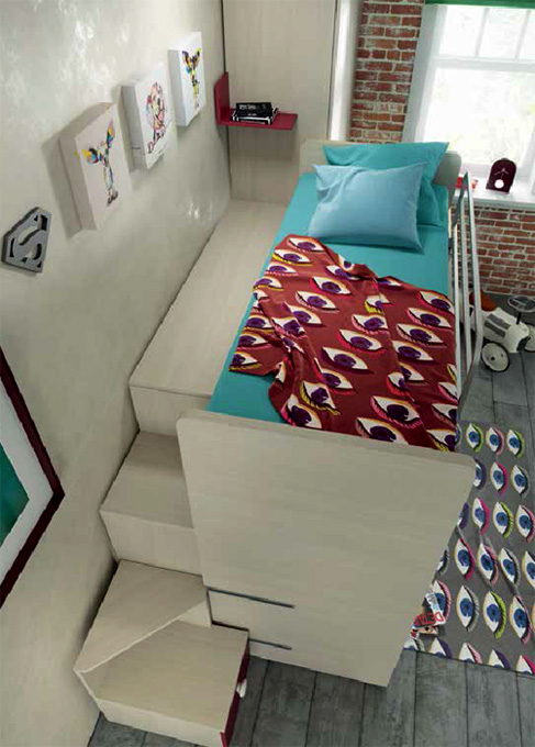 Детская из модулей  TUMIDEI 356  - Вид №1