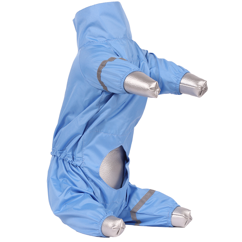 ПР0051283 Дождевик для собак Бирюза мальчик р-р S 20см YORIKI  - Вид №1