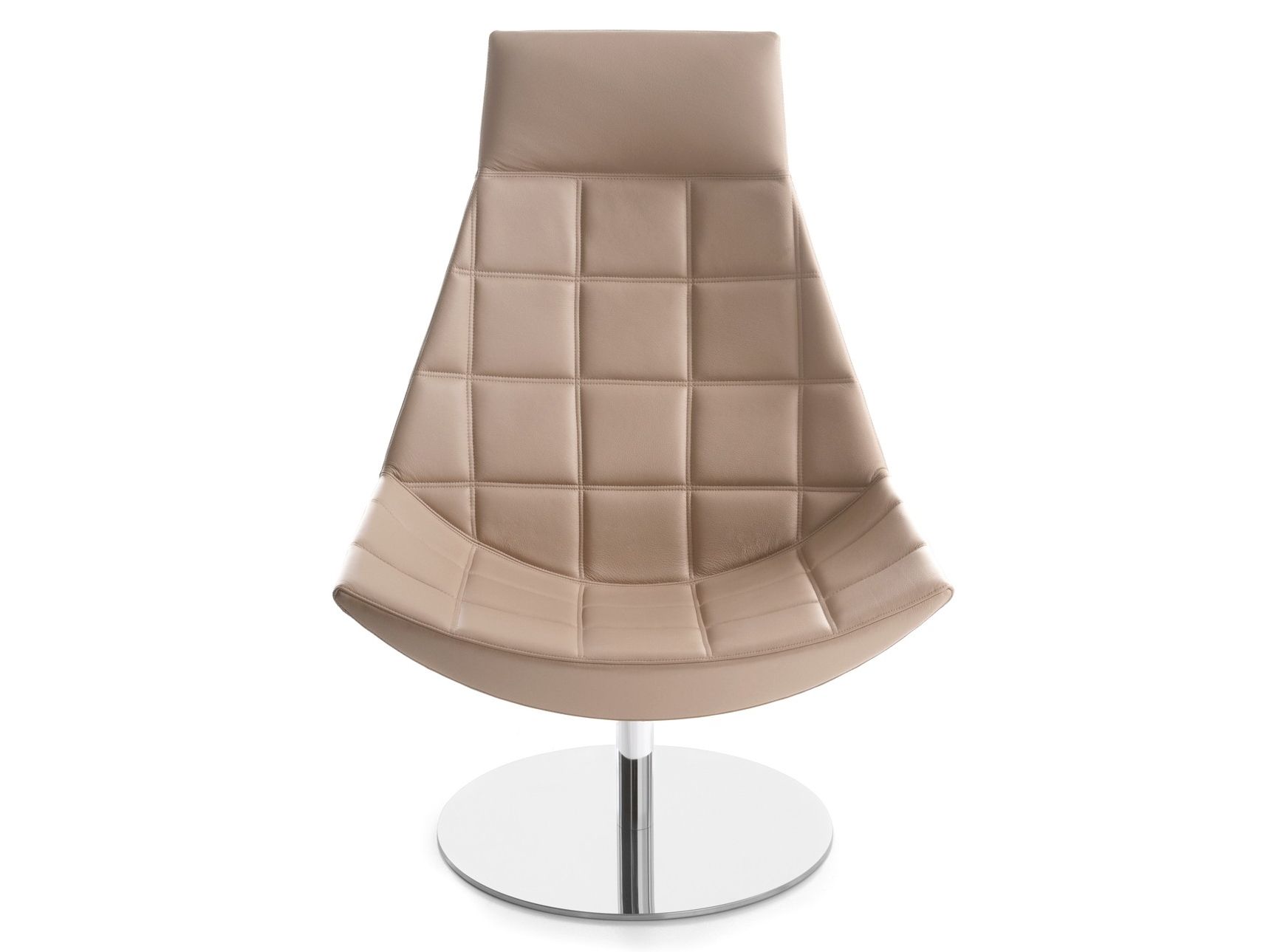 Вращающееся кресло с высокой спинкой Kastel Каяк ARCH-00123597