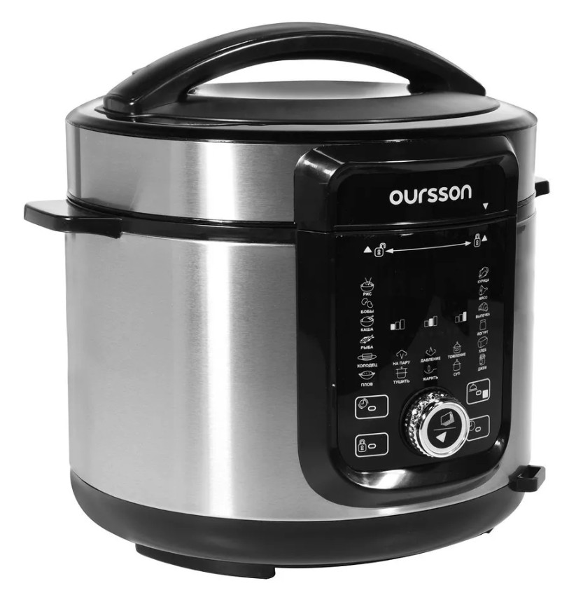 9081569 Мультиварка-скороварка Oursson PM5025PSD/BL черный STDN-0025655