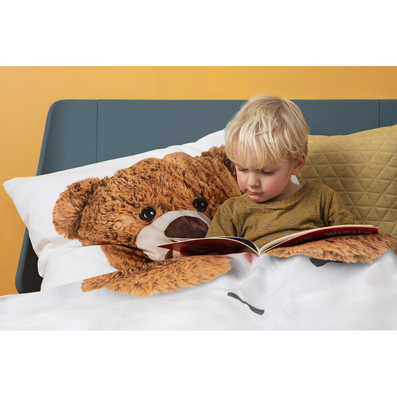 Комплект постельного белья "Плюшевый мишка" 200 х 220 см SNURK TEDDY200X220CM - Вид №6