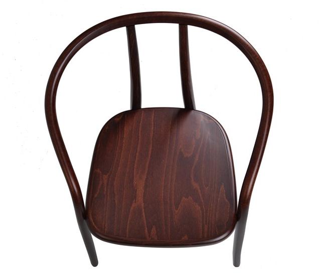 Wiener GTV Design Штабелируемый стул из бука с подлокотниками sun-id-1430464 - Вид №3