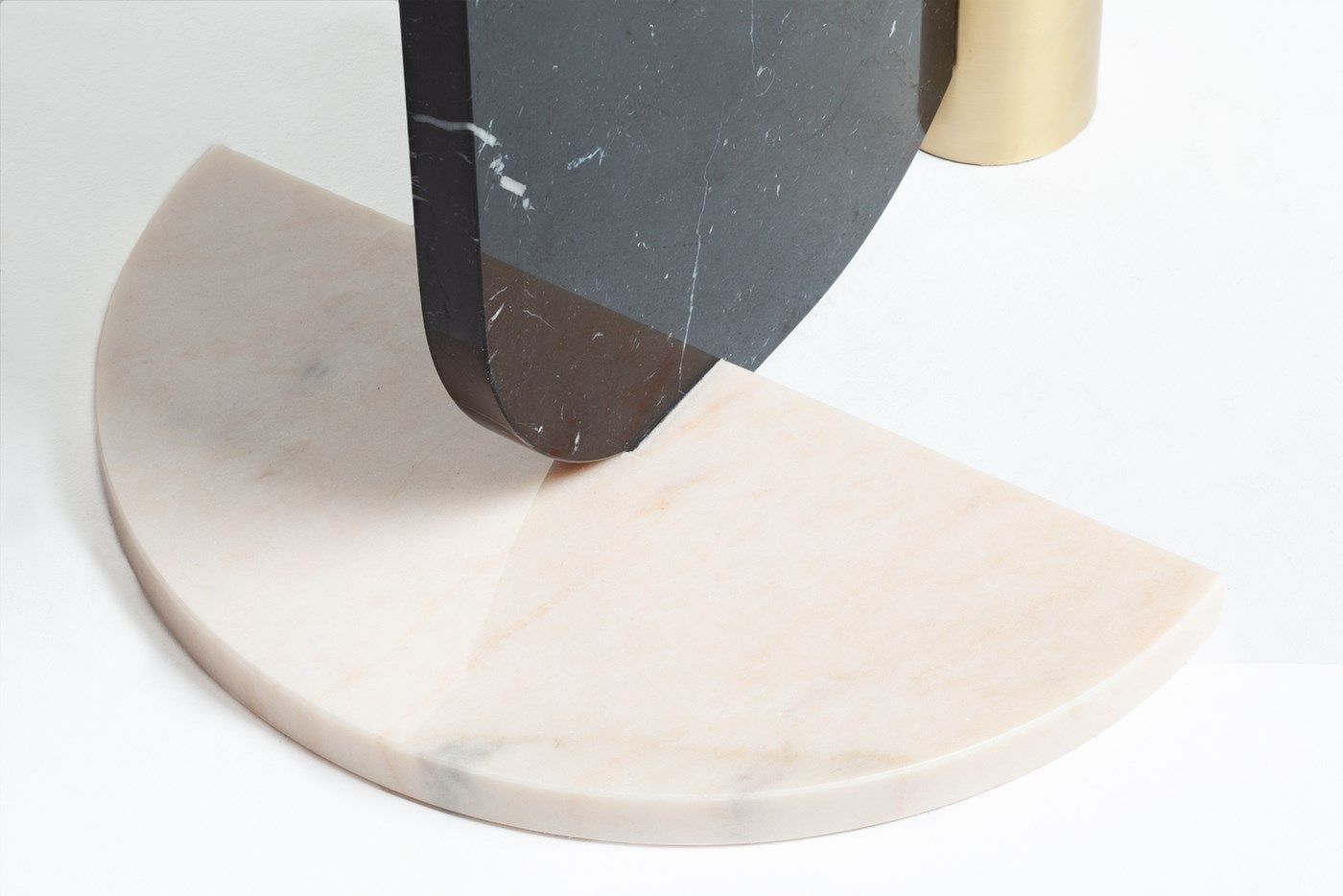 Мраморный журнальный столик DOOQ Playing Games ARCH-00124935 - Вид №4