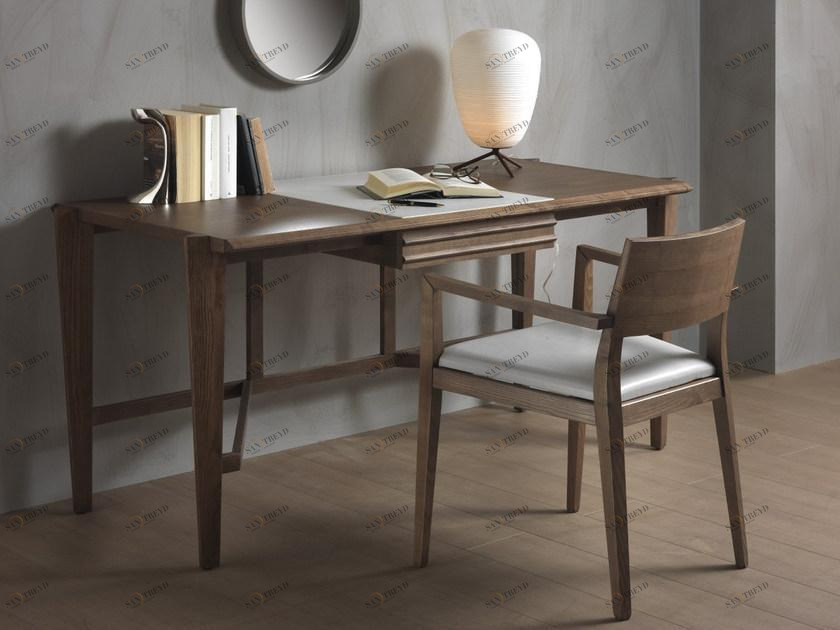 Pacini & Cappellini Прямоугольный стол из массива дерева  5470 