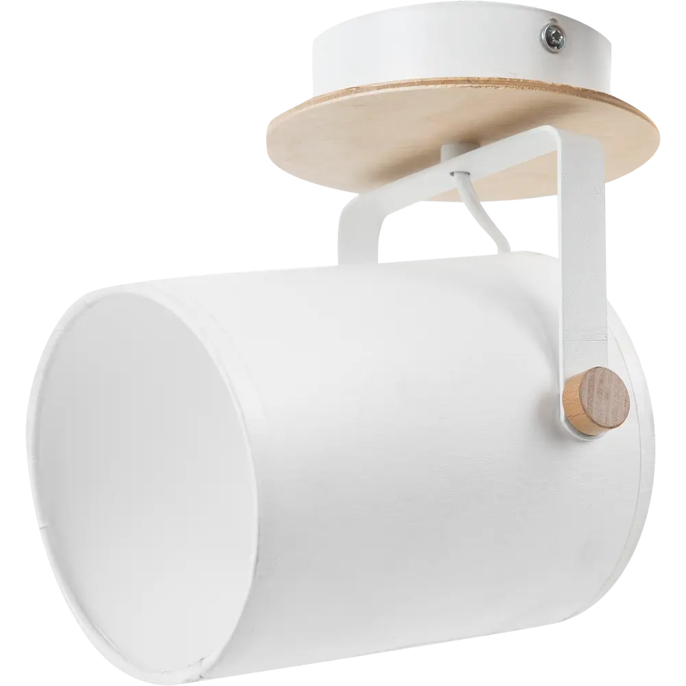 Светильник поворотный TK Lighting «Relax White» 1611, 1хЕ27х60 Вт 82020743 STLM-2049879 Eurosvet  - Вид №1