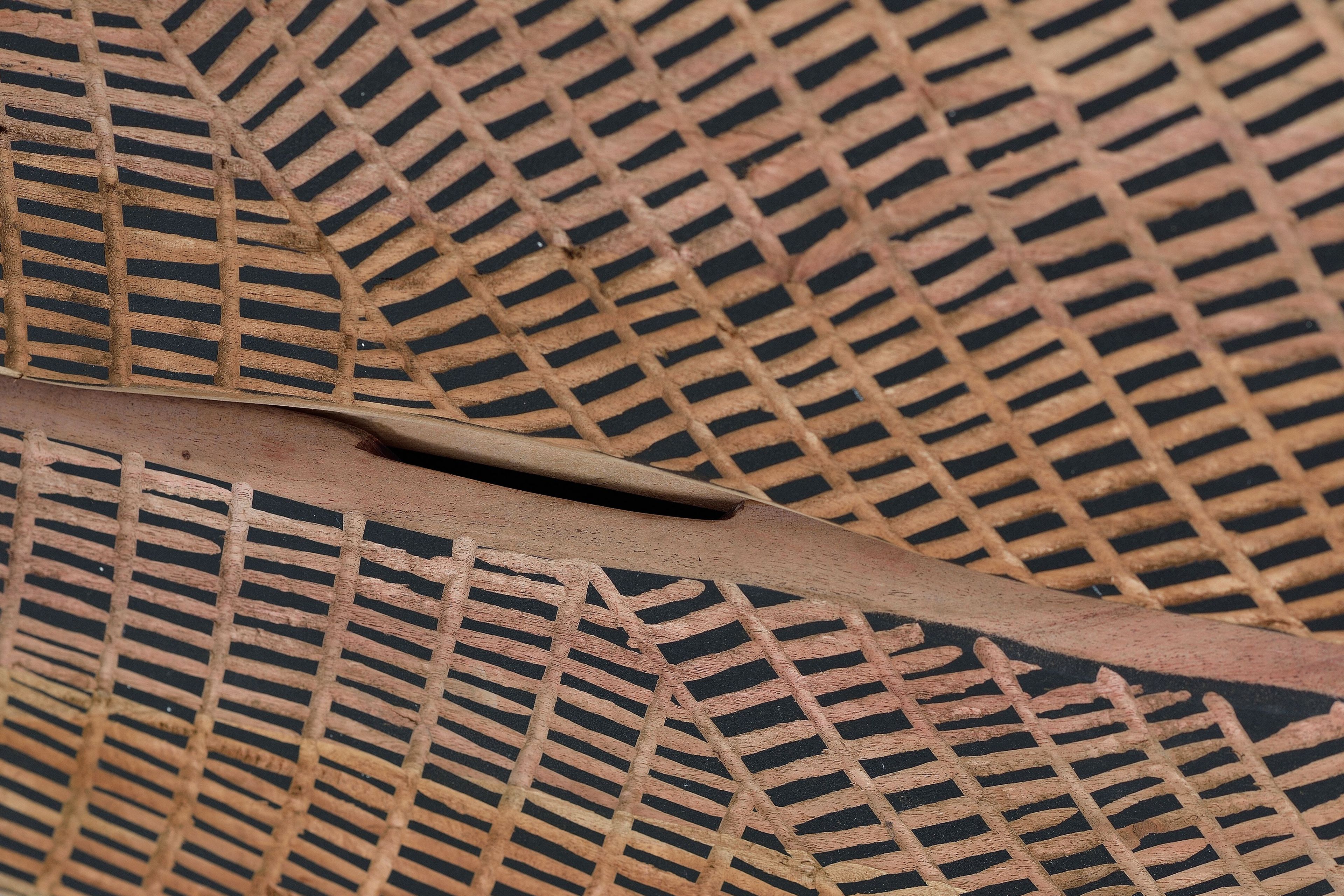 Прямоугольная прикроватная тумбочка из акации с ящиками Giner y Colomer Yakarta ARCH-00030466 - Вид №5