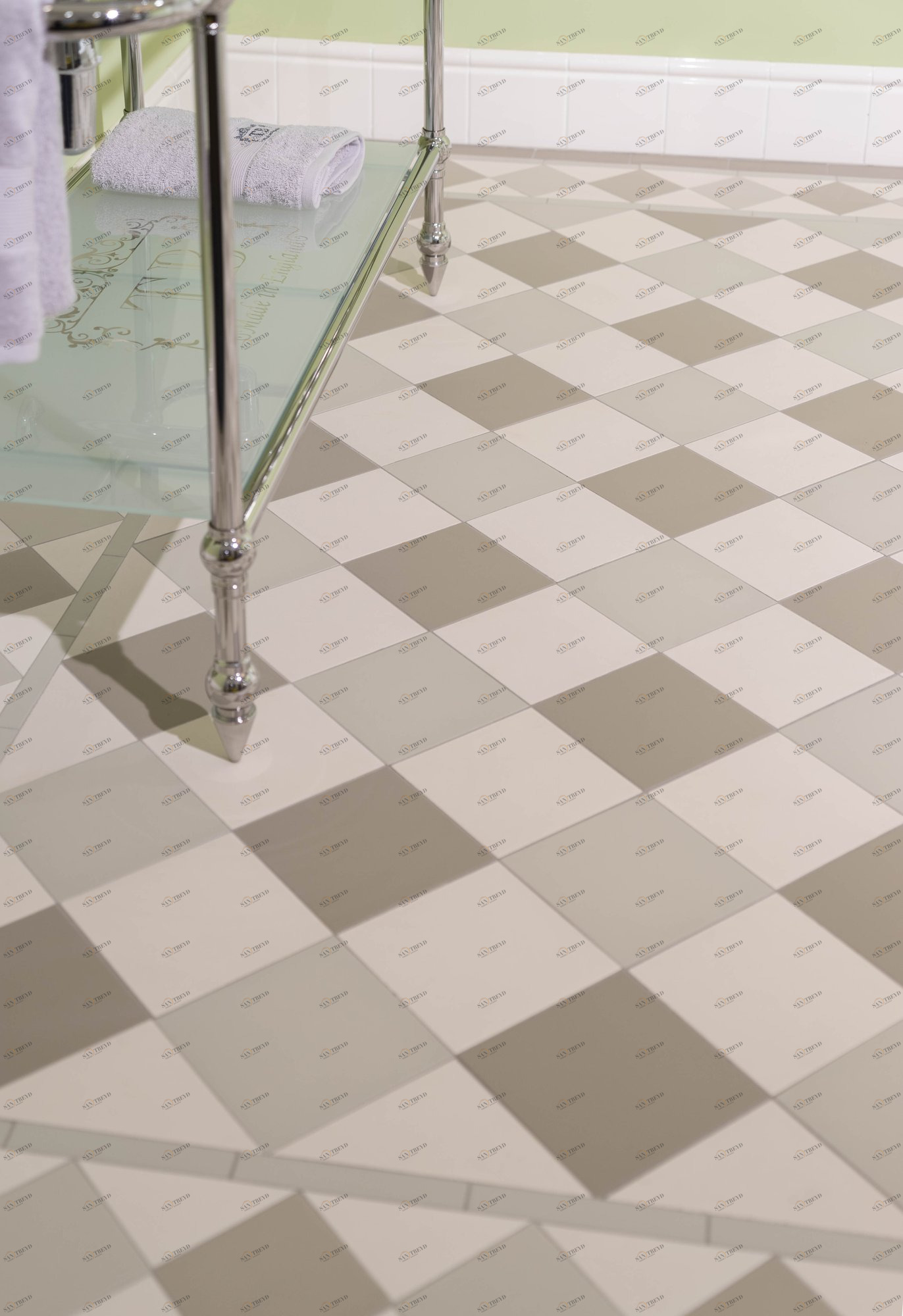 Traditional bathrooms Викторианская напольная плитка OXFORD OXFORD 